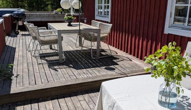 Stuga Solglimten in Simlangsdalen