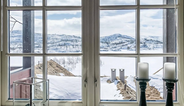 Stunning apartment in Vågslid with WiFi