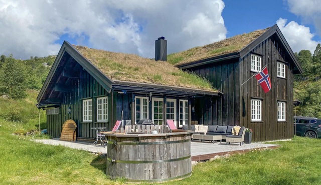 Stunning home in åseral with sauna