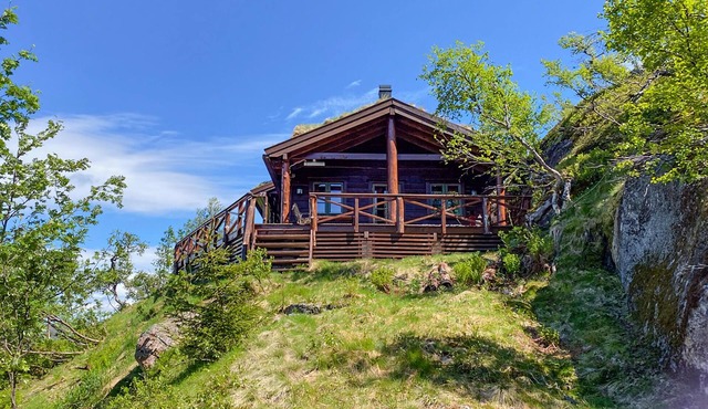 Stunning home in åseral with sauna