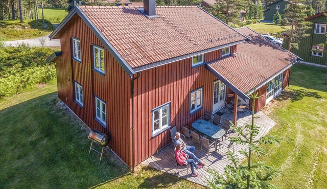 Stunning home in Dølemo with sauna