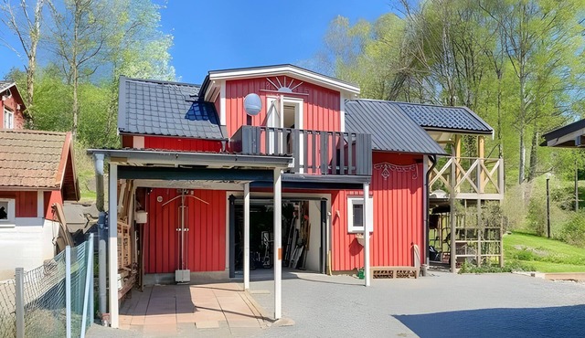 Stunning home in Fritsla with WiFi