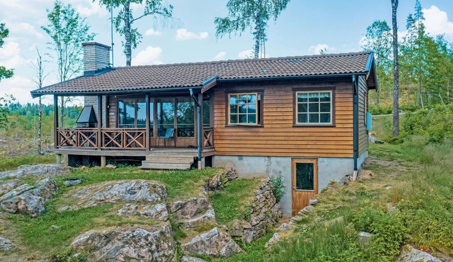 Stunning home in Gislaved with sauna