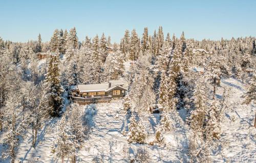 Stunning Home In Gol With Sauna
