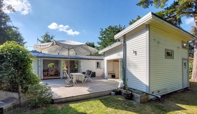 Stunning home in Mellbystrand with WiFi