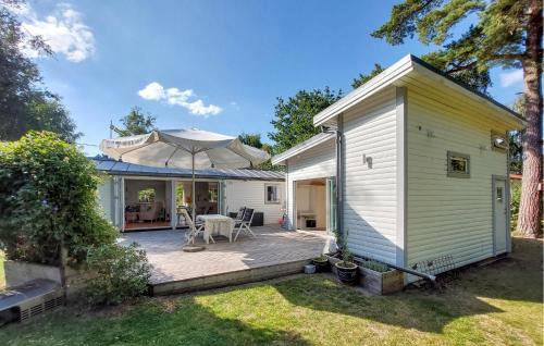 Stunning Home In Mellbystrand With Wifi