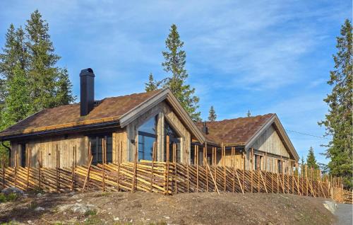 Stunning Home In Sjusjøen With Sauna