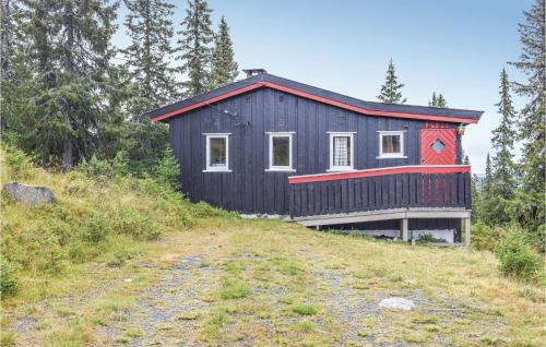 Stunning Home In Sjusjøen With Kitchen