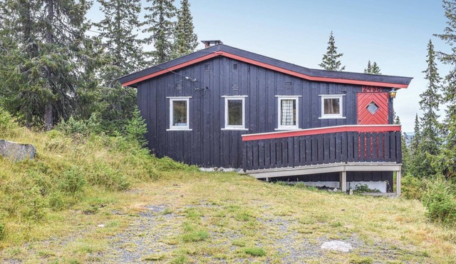 Stunning home in Sjusjøen with kitchen in Sjusjøen