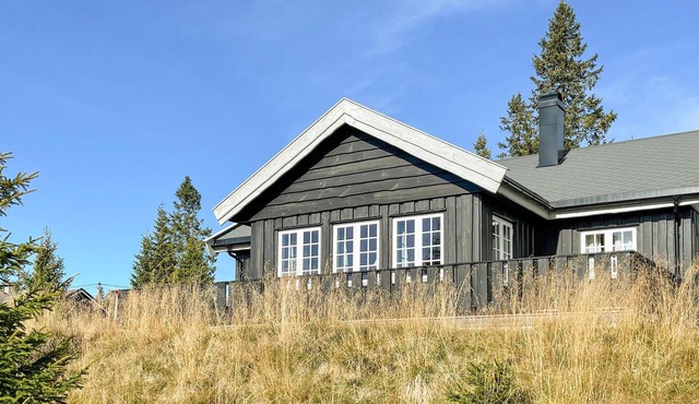 Stunning home in Sjusjøen with sauna