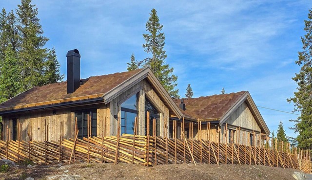 Stunning home in Sjusjøen with sauna