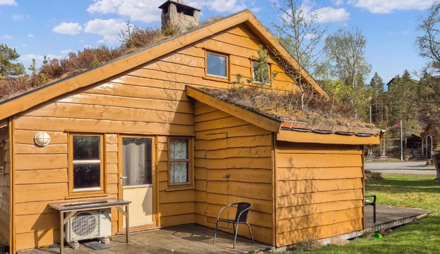 Stunning Home In Tjørhom With Sauna