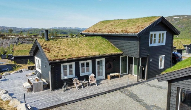 Stunning Home In Tjørhom With Sauna