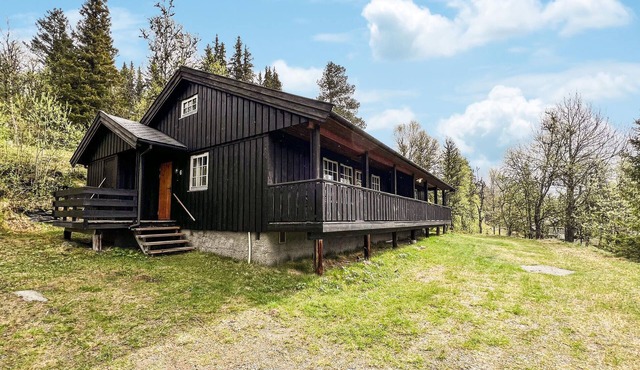 Stunning home in Vinstra with sauna