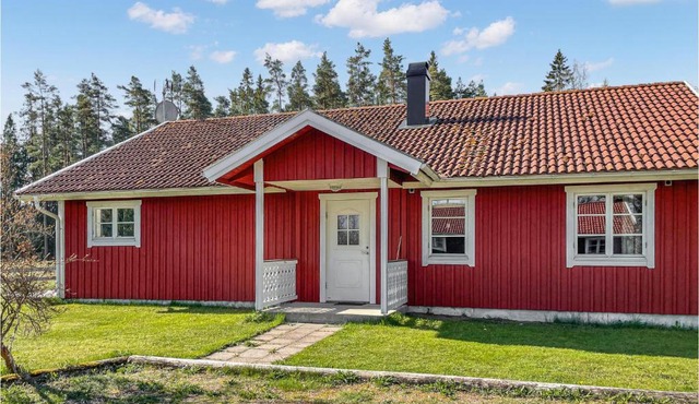 Stunning Home In Vittaryd With Sauna