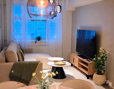 Stylish 1BR in Central Helsinki with 2 FREE Bikes