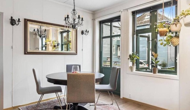 Stylish and modern apartment in the heart of Trondheim—free parking included in Trøndelag