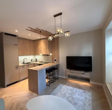 Stylish apartment in the center of Oslo