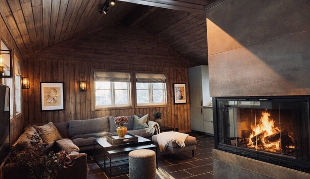 Stylish cabin near Hemsedal ski resort – 200 m to slopes & lift