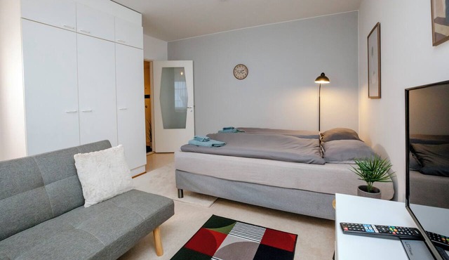 Stylish Kemi Studio Peaceful Neighborhood(Ideal for two travelers, pet-friendly) in Kemi
