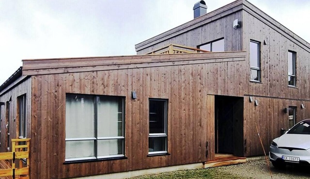 Stylish modern cabin in charming Kvitfjell