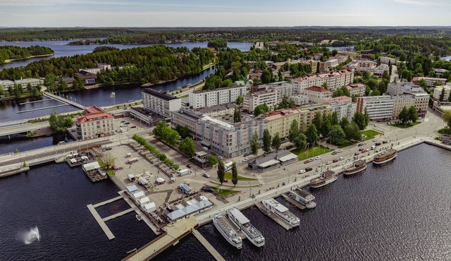 Summer Hotel Tott in Savonlinna