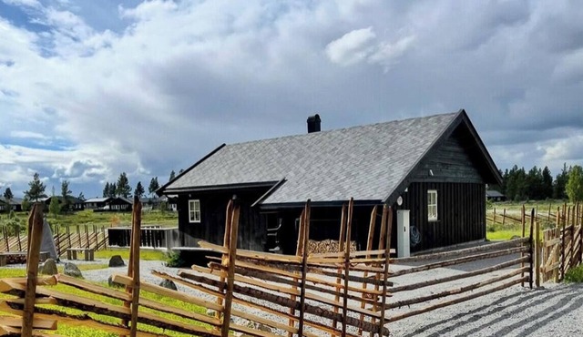 Sunny cabin with panoramic views at Golsfjellet