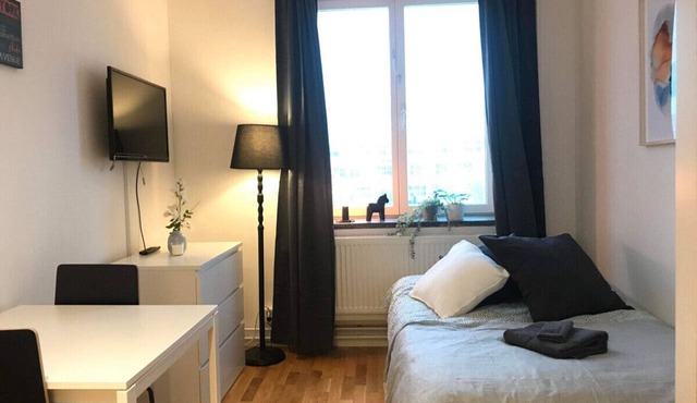 Super cozy studio at telefonplan