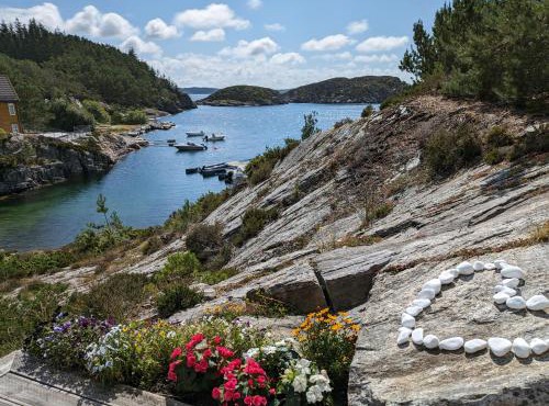 Svært nydelig fritidshytte