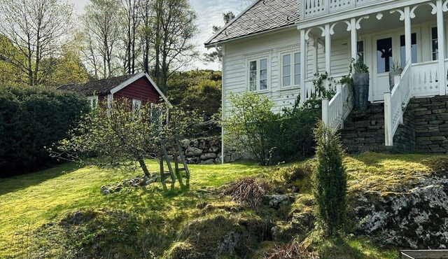Swiss-style cottage from 1880 by Hattarvågen