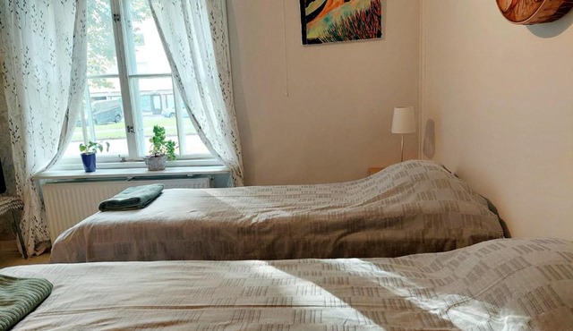 Taideniityn huoneisto Taika 1 - 6lle in Varkaus