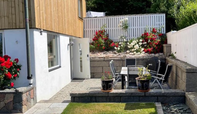 Tallgatan Garden in Fjallbacka
