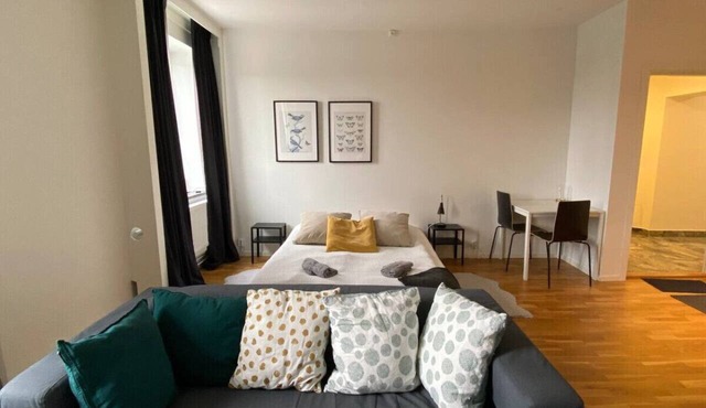 Tele 18 -1202 #579 (160cm) · Spacious studio at Telefonplan