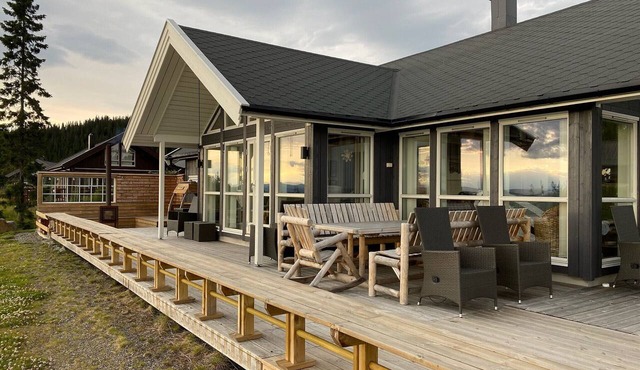 TexasToppen, cabin in Hafjell with sauna