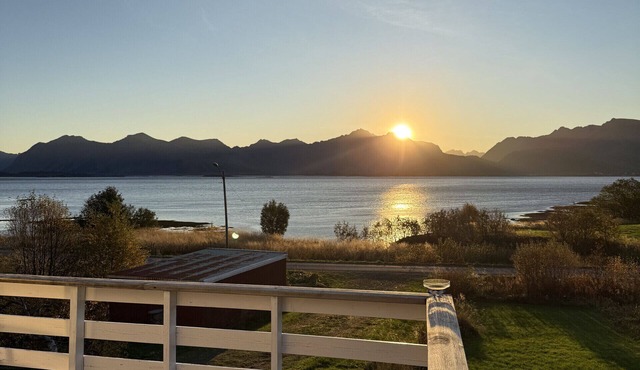 The authentic Lofoten house Smedvikhuset