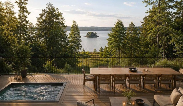 The Cliff | 10ha Private Lakeside Estate