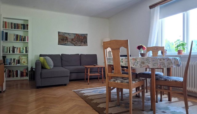 The Old Bakery in Moliden—a bright two-room apartment in a rural setting near the E4.