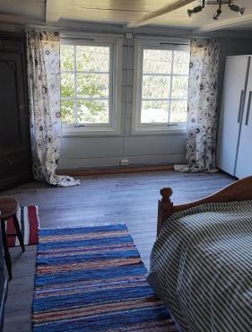 The old farm Lodge Lykkeslet