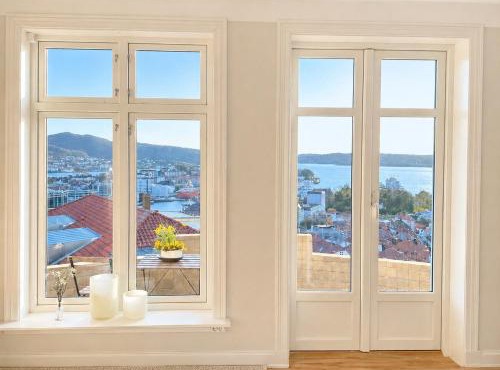 The view Bergen