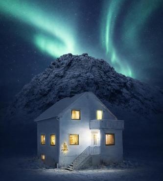 The WHOLE HOUSE - LOWFO Lofoten in Moskenes