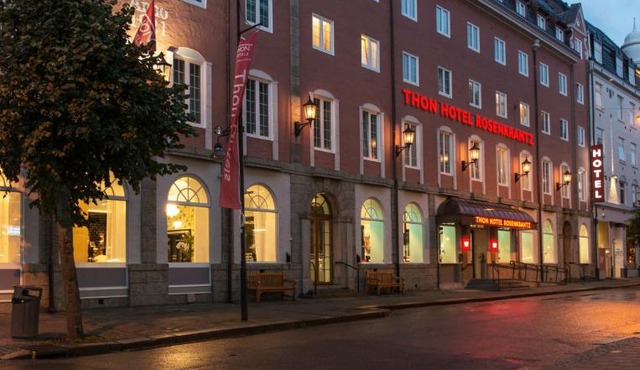 Thon Hotel Rosenkrantz Bergen in Bergen