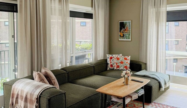Thoughtfully furnished flat in Grünerløkka in Oslo