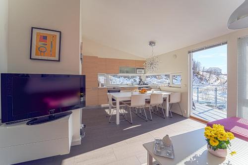 Three-Bedroom Apartment