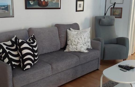 Tilava kaksio 55m2 keskustassa, autopaikka, ilmalämpöpumppu, hyvin varusteltu in Seinäjoki