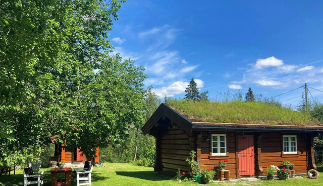 Timber house from 1600s in historic mining village
