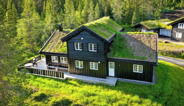 Timber house with ski in/ski out in Trysil in Trysil