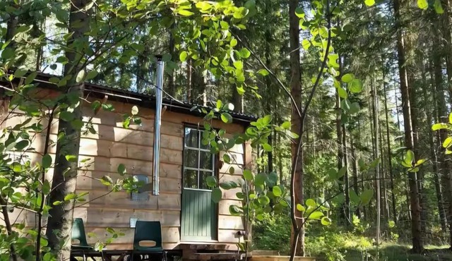 Tiny house Lugnet - forest and microfarm stay in Säffle