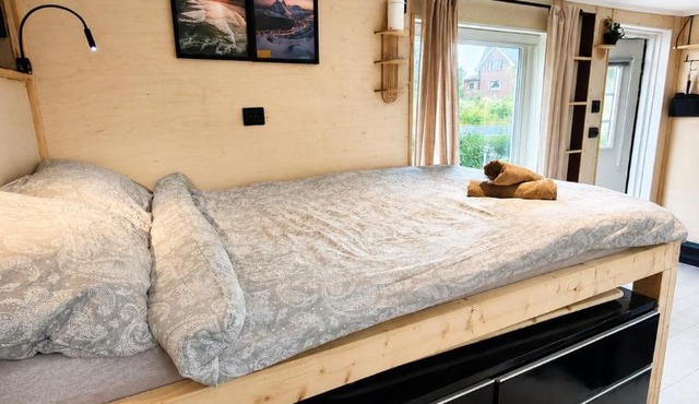 Tiny House - The LOWFO House Lofoten in Moskenes