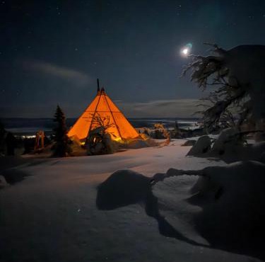 Tipi Mountain Camp