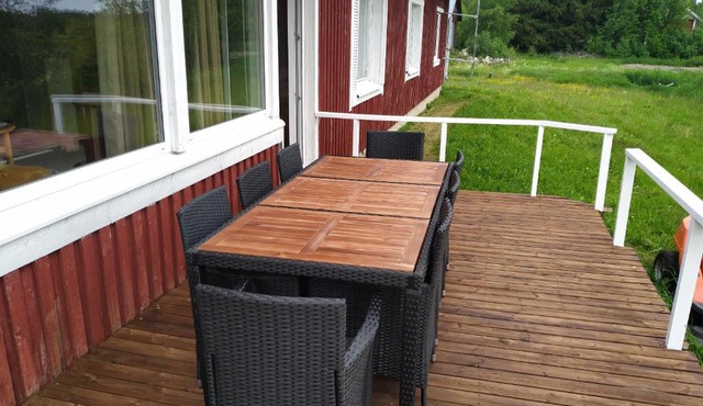 Tiukka vuokratalo in Kristiinankaupunki
